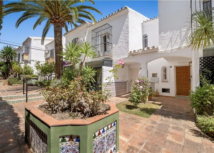Casa Lena Town House With Pool * Nerja